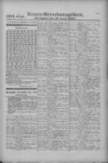 Armee-Verordnungsblatt. Deutsche Verlustlisten 1917.01.10 Ausgabe 1334