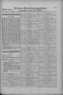 Armee-Verordnungsblatt. Deutsche Verlustlisten 1917.01.11 Ausgabe 1335