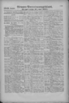 Armee-Verordnungsblatt. Deutsche Verlustlisten 1917.01.19 Ausgabe 1343