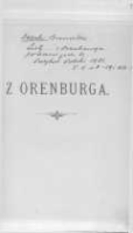 Z Orenburga
