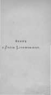 Sceny z życia litewskiego