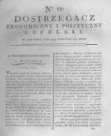 Dostrzegacz Ekonomiczny i Polityczny Lubelski. 1816.04.18 Nr6