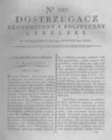Dostrzegacz Ekonomiczny i Polityczny Lubelski. 1816.04.22 Nr7
