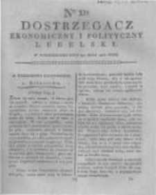 Dostrzegacz Ekonomiczny i Polityczny Lubelski. 1816.05.06 Nr11