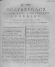 Dostrzegacz Ekonomiczny i Polityczny Lubelski. 1816.05.13 Nr13