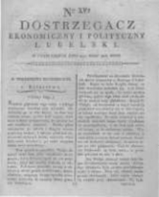 Dostrzegacz Ekonomiczny i Polityczny Lubelski. 1816.05.20 Nr15