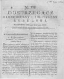 Dostrzegacz Ekonomiczny i Polityczny Lubelski. 1816.05.23 Nr16