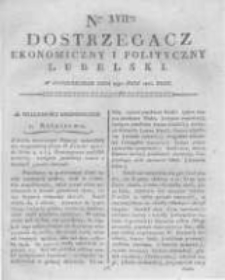Dostrzegacz Ekonomiczny i Polityczny Lubelski. 1816.05.27 Nr17