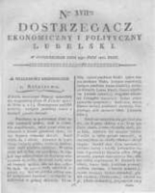 Dostrzegacz Ekonomiczny i Polityczny Lubelski. 1816.05.27 Nr17