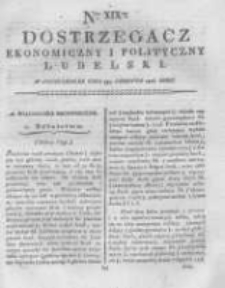 Dostrzegacz Ekonomiczny i Polityczny Lubelski. 1816.06.03 Nr19