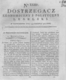 Dostrzegacz Ekonomiczny i Polityczny Lubelski. 1816.06.17 Nr23