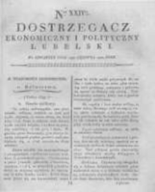 Dostrzegacz Ekonomiczny i Polityczny Lubelski. 1816.06.20 Nr24