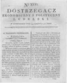 Dostrzegacz Ekonomiczny i Polityczny Lubelski. 1816.06.24 Nr25