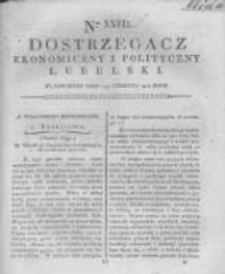 Dostrzegacz Ekonomiczny i Polityczny Lubelski. 1816.06.27 Nr26