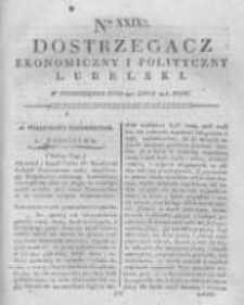 Dostrzegacz Ekonomiczny i Polityczny Lubelski. 1816.07.08 Nr29