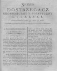 Dostrzegacz Ekonomiczny i Polityczny Lubelski. 1816.07.15 Nr31