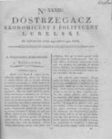 Dostrzegacz Ekonomiczny i Polityczny Lubelski. 1816.07.18 Nr32