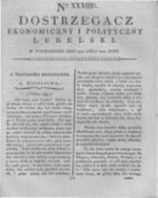 Dostrzegacz Ekonomiczny i Polityczny Lubelski. 1816.07.22 Nr33