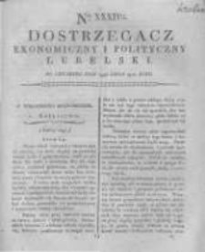 Dostrzegacz Ekonomiczny i Polityczny Lubelski. 1816.07.25 Nr34