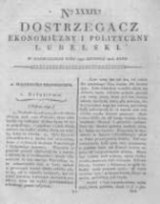 Dostrzegacz Ekonomiczny i Polityczny Lubelski. 1816.08.12 Nr39