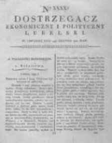 Dostrzegacz Ekonomiczny i Polityczny Lubelski. 1816.08.15 Nr40