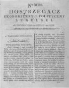 Dostrzegacz Ekonomiczny i Polityczny Lubelski. 1816.08.22 Nr42