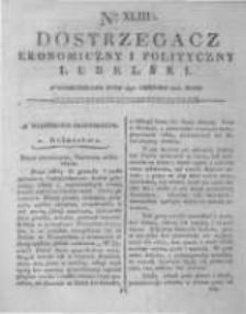 Dostrzegacz Ekonomiczny i Polityczny Lubelski. 1816.08.26 Nr43