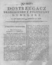 Dostrzegacz Ekonomiczny i Polityczny Lubelski. 1816.08.29 Nr44