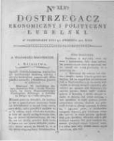 Dostrzegacz Ekonomiczny i Polityczny Lubelski. 1816.09.02 Nr45