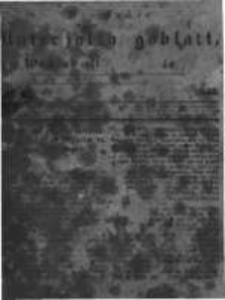 Das Lycker gemeinnützige Unterhaltungsblatt, ein Wochenblatt für Masuren. 1843.01.07 Nr2