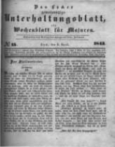 Das Lycker gemeinnützige Unterhaltungsblatt, ein Wochenblatt für Masuren. 1843.04.08 Nr15