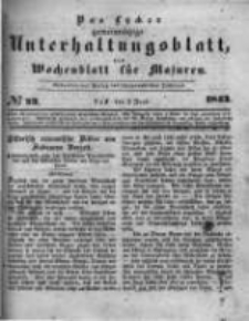 Das Lycker gemeinnützige Unterhaltungsblatt, ein Wochenblatt für Masuren. 1843.06.03 Nr23