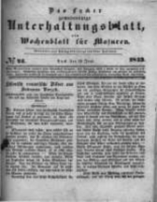 Das Lycker gemeinnützige Unterhaltungsblatt, ein Wochenblatt für Masuren. 1843.06.10 Nr24