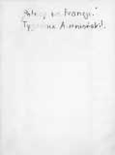 Polacy we Francyi: tygodnik awenioński. 1832.11.01 Kościuszko