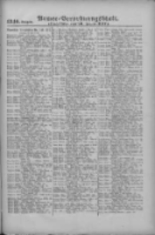 Armee-Verordnungsblatt. Deutsche Verlustlisten 1917.01.20 Ausgabe 1346