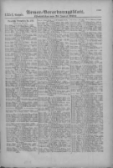 Armee-Verordnungsblatt. Deutsche Verlustlisten 1917.01.26 Ausgabe 1354
