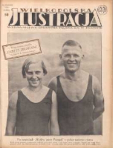 Wielkopolska Jlustracja 1930.09.14 Nr50