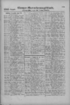 Armee-Verordnungsblatt. Deutsche Verlustlisten 1917.01.30 Ausgabe 1357