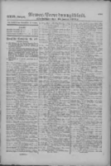 Armee-Verordnungsblatt. Deutsche Verlustlisten 1917.01.31 Ausgabe 1358