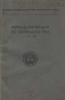 Przegląd Kwartalny ze Szpitalnictwa 1933.04/06 R.1 Nr2