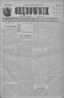 Orędownik: najstarsze ludowe pismo narodowe i katolickie w Wielkopolsce 1912.01.24 R.42 Nr18