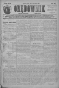 Orędownik: najstarsze ludowe pismo narodowe i katolickie w Wielkopolsce 1912.01.27 R.42 Nr21