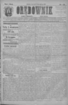 Orędownik: najstarsze ludowe pismo narodowe i katolickie w Wielkopolsce 1912.01.31 R.42 Nr24