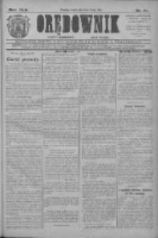 Orędownik: najstarsze ludowe pismo narodowe i katolickie w Wielkopolsce 1912.02.09 R.42 Nr31