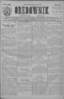 Orędownik: najstarsze ludowe pismo narodowe i katolickie w Wielkopolsce 1912.02.10 R.42 Nr32