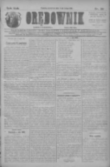 Orędownik: najstarsze ludowe pismo narodowe i katolickie w Wielkopolsce 1912.02.15 R.42 Nr36