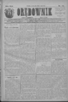 Orędownik: najstarsze ludowe pismo narodowe i katolickie w Wielkopolsce 1912.02.27 R.42 Nr46