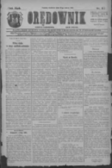 Orędownik: najstarsze ludowe pismo narodowe i katolickie w Wielkopolsce 1912.03.10 R.42 Nr57