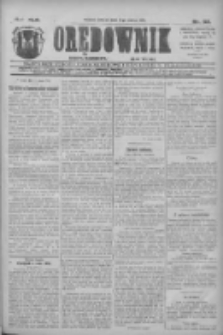 Orędownik: najstarsze ludowe pismo narodowe i katolickie w Wielkopolsce 1912.03.12 R.42 Nr58
