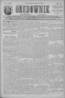 Orędownik: najstarsze ludowe pismo narodowe i katolickie w Wielkopolsce 1912.03.15 R.42 Nr61